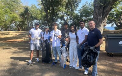 World Cleanup Day 2024 avec l’EGC Business School de La Réunion